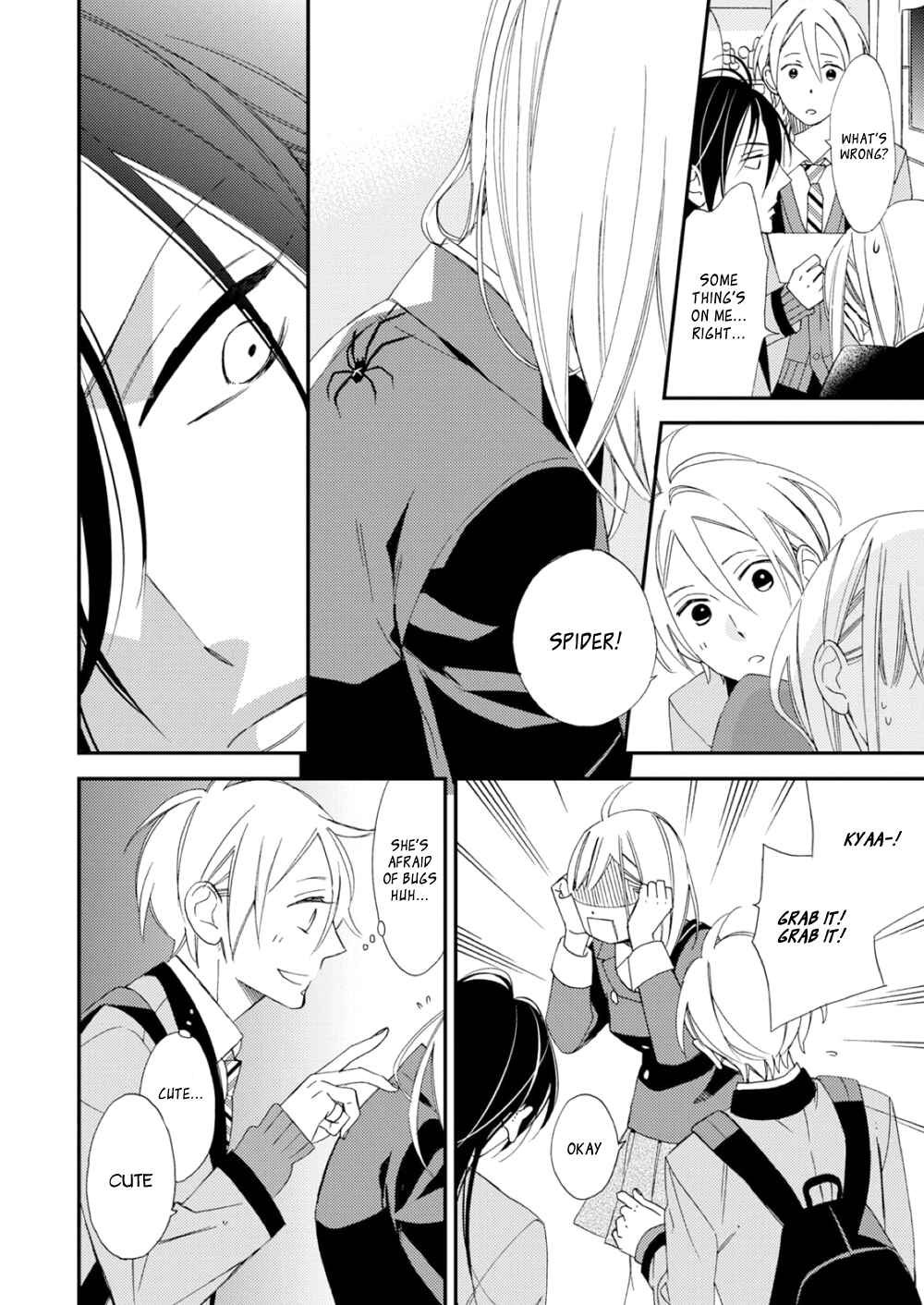 Page 24 Chapter 3 Sore ga Sekai no Futsu ni Naru