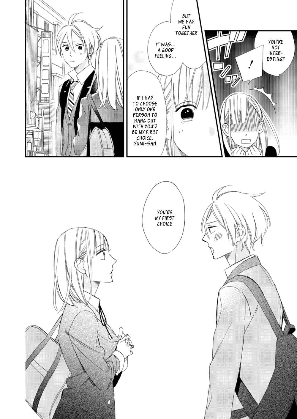Page 28 Chapter 3 Sore ga Sekai no Futsu ni Naru