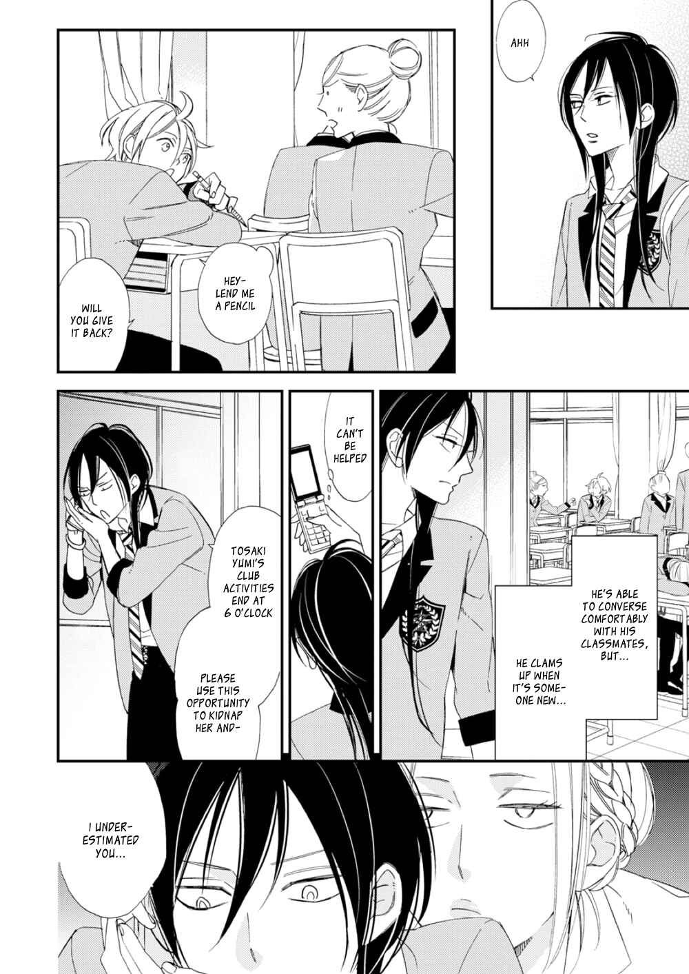 Page 8 Chapter 3 Sore ga Sekai no Futsu ni Naru