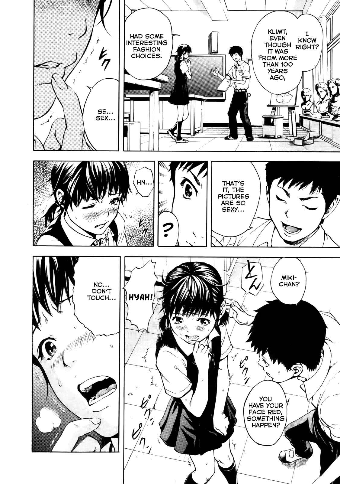 Page 6 Chapter 8 Itsu no Manika Shoujo wa