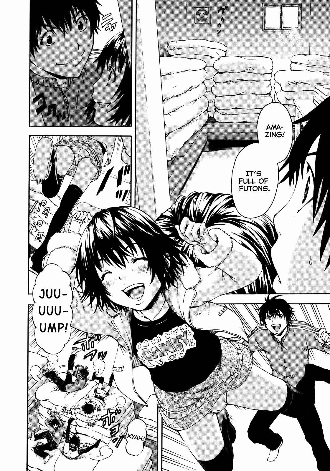 Page 4 Chapter 2 Itsu no Manika Shoujo wa