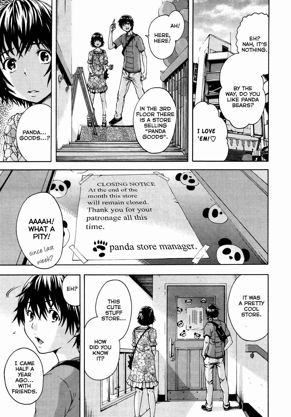 Page 3 Chapter 3 Itsu no Manika Shoujo wa