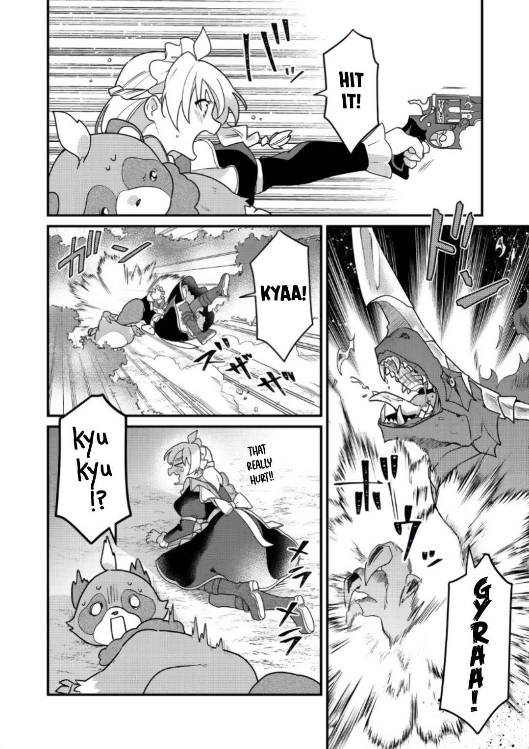 Page 14 Chapter 2 MAIDes - Maid, Jjgoku no Senjou ni Tensou Sareru. Koyuu no Gomi Shuushuu Mahou de, Saijaku Class no Mama Jinrui Saikyou ni.