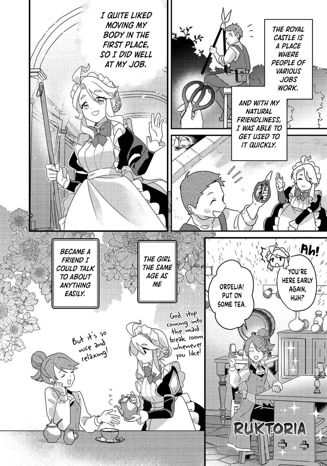 Page 10 Chapter 5 MAIDes - Maid, Jjgoku no Senjou ni Tensou Sareru. Koyuu no Gomi Shuushuu Mahou de, Saijaku Class no Mama Jinrui Saikyou ni.