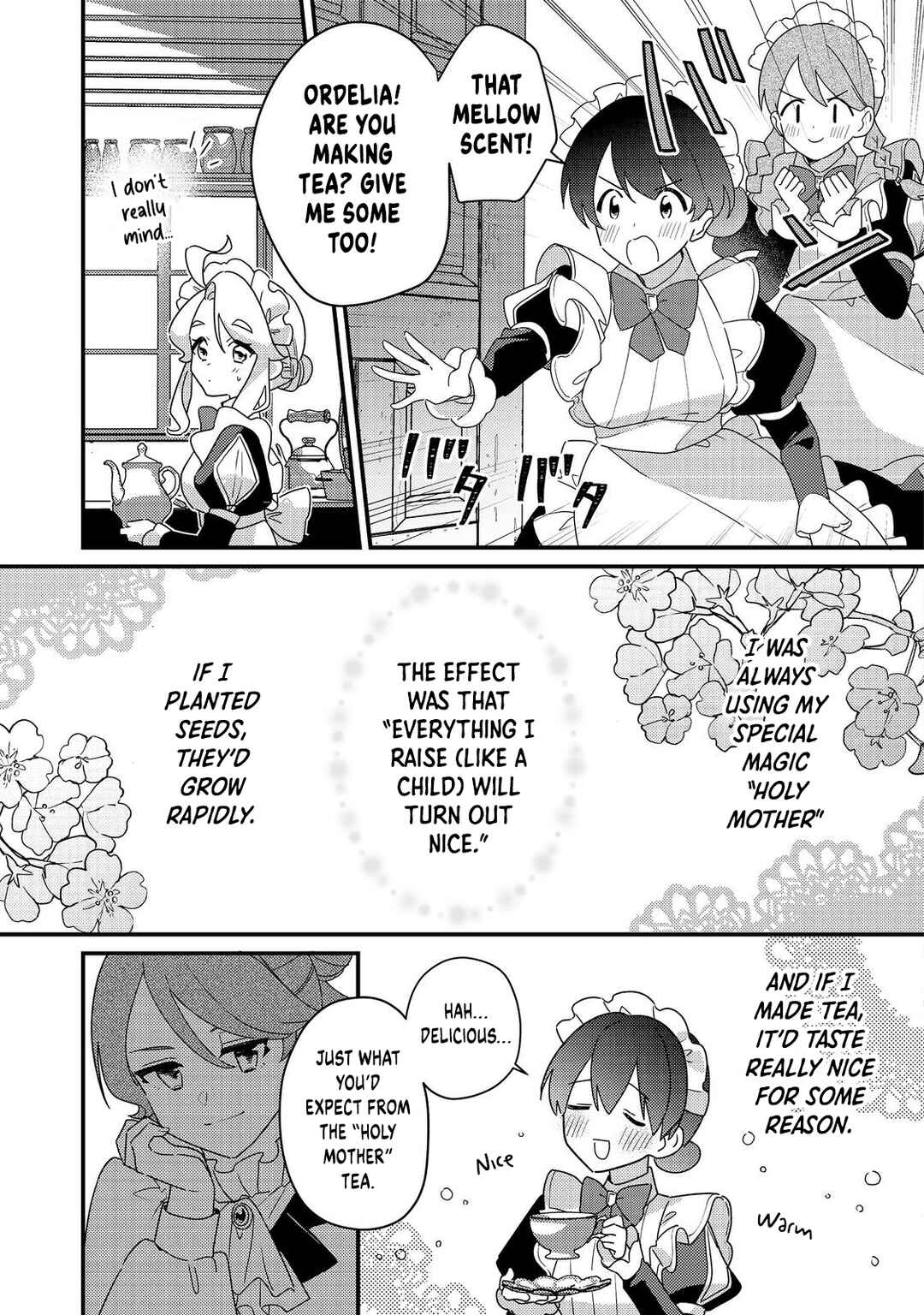 Page 11 Chapter 5 MAIDes - Maid, Jjgoku no Senjou ni Tensou Sareru. Koyuu no Gomi Shuushuu Mahou de, Saijaku Class no Mama Jinrui Saikyou ni.