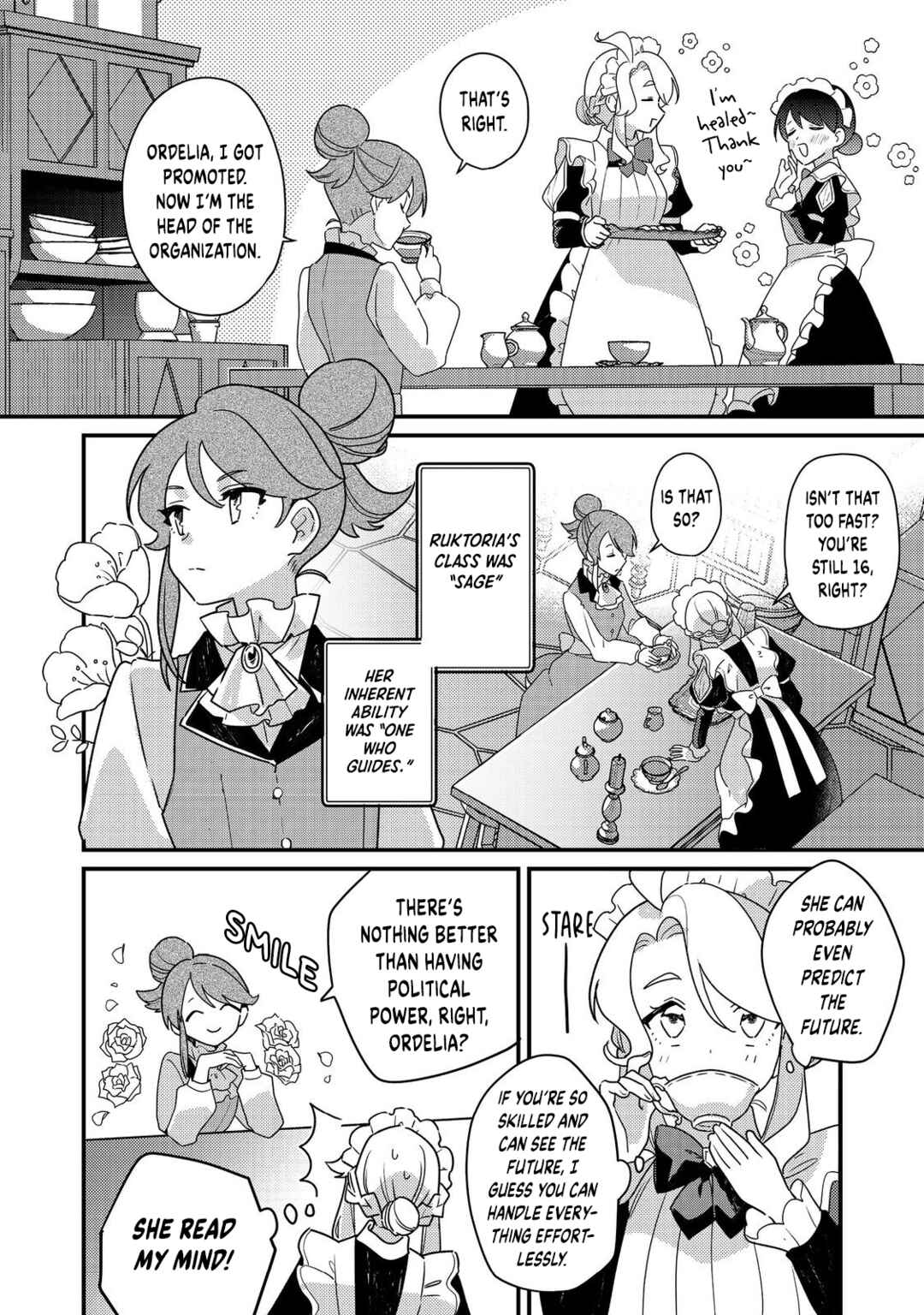 Page 12 Chapter 5 MAIDes - Maid, Jjgoku no Senjou ni Tensou Sareru. Koyuu no Gomi Shuushuu Mahou de, Saijaku Class no Mama Jinrui Saikyou ni.