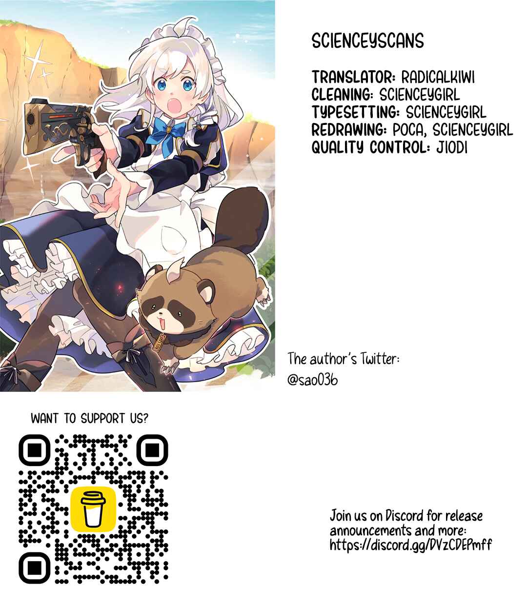 Page 18 Chapter 5 MAIDes - Maid, Jjgoku no Senjou ni Tensou Sareru. Koyuu no Gomi Shuushuu Mahou de, Saijaku Class no Mama Jinrui Saikyou ni.