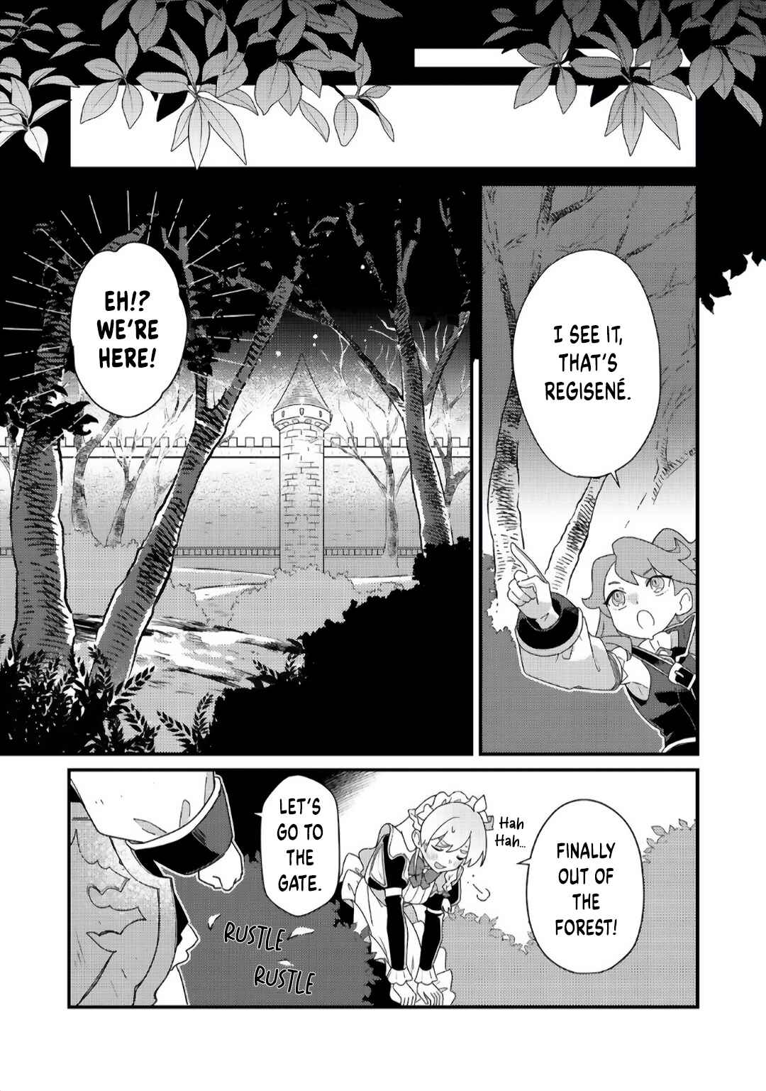 Page 15 Chapter 3 MAIDes - Maid, Jjgoku no Senjou ni Tensou Sareru. Koyuu no Gomi Shuushuu Mahou de, Saijaku Class no Mama Jinrui Saikyou ni.