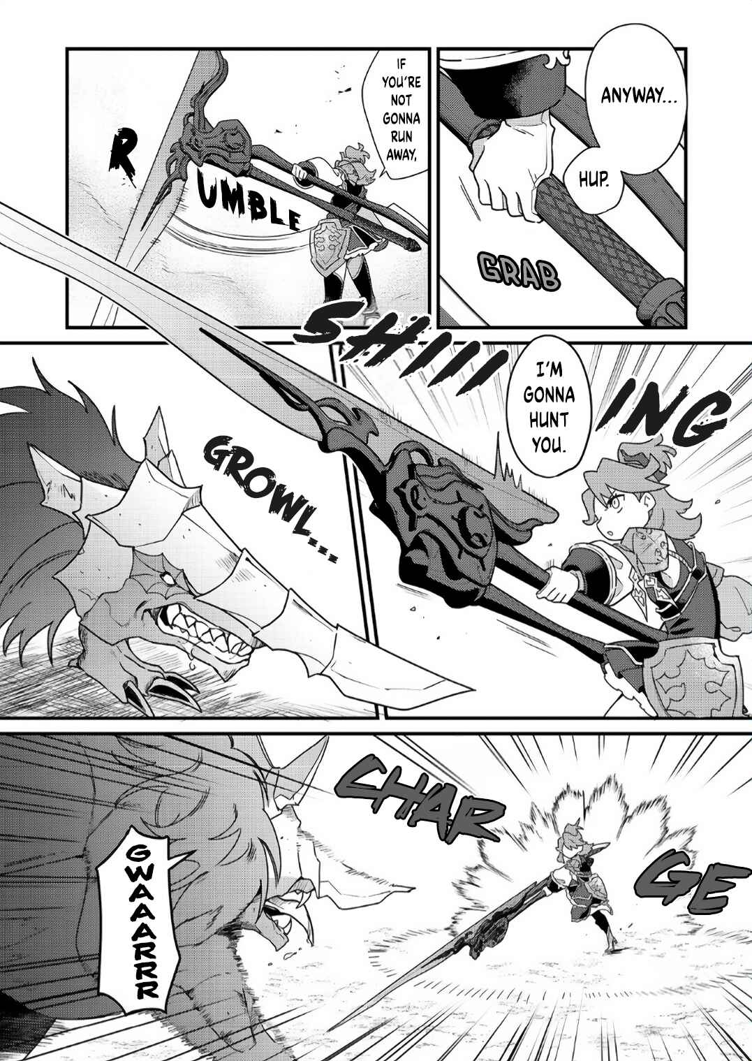 Page 2 Chapter 3 MAIDes - Maid, Jjgoku no Senjou ni Tensou Sareru. Koyuu no Gomi Shuushuu Mahou de, Saijaku Class no Mama Jinrui Saikyou ni.