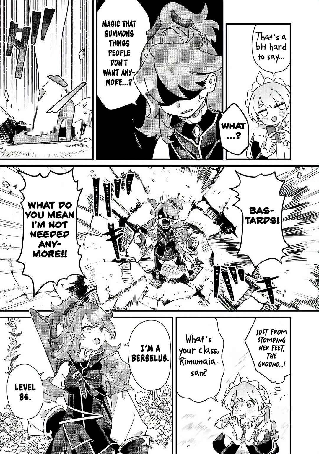 Page 5 Chapter 3 MAIDes - Maid, Jjgoku no Senjou ni Tensou Sareru. Koyuu no Gomi Shuushuu Mahou de, Saijaku Class no Mama Jinrui Saikyou ni.
