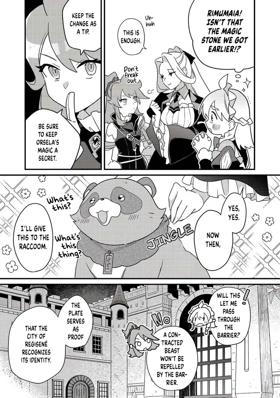 Page 7 Chapter 4 MAIDes - Maid, Jjgoku no Senjou ni Tensou Sareru. Koyuu no Gomi Shuushuu Mahou de, Saijaku Class no Mama Jinrui Saikyou ni.