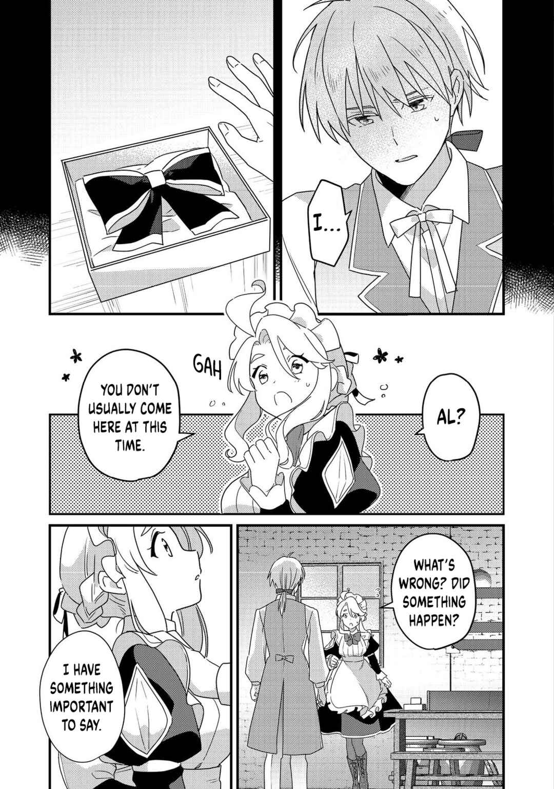 Page 11 Chapter 6 MAIDes - Maid, Jjgoku no Senjou ni Tensou Sareru. Koyuu no Gomi Shuushuu Mahou de, Saijaku Class no Mama Jinrui Saikyou ni.