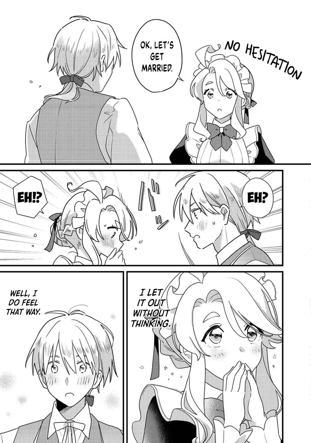 Page 13 Chapter 6 MAIDes - Maid, Jjgoku no Senjou ni Tensou Sareru. Koyuu no Gomi Shuushuu Mahou de, Saijaku Class no Mama Jinrui Saikyou ni.