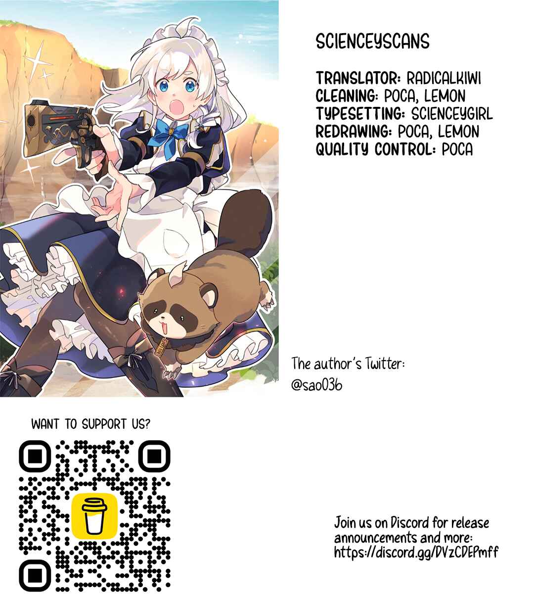 Page 24 Chapter 6 MAIDes - Maid, Jjgoku no Senjou ni Tensou Sareru. Koyuu no Gomi Shuushuu Mahou de, Saijaku Class no Mama Jinrui Saikyou ni.