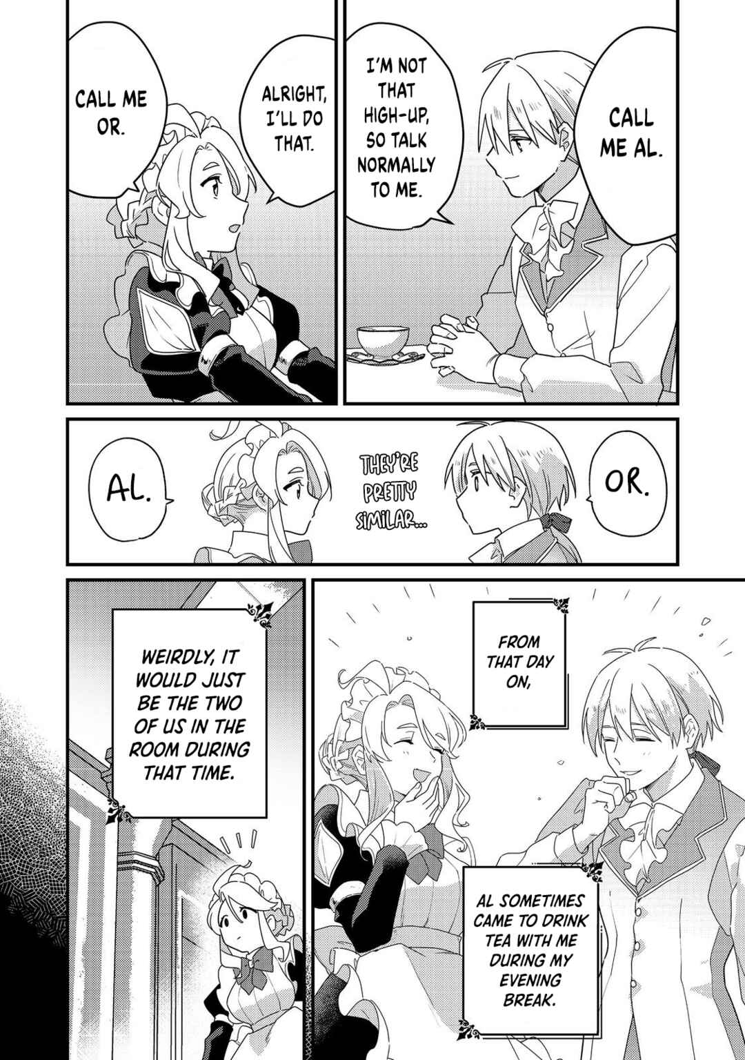 Page 4 Chapter 6 MAIDes - Maid, Jjgoku no Senjou ni Tensou Sareru. Koyuu no Gomi Shuushuu Mahou de, Saijaku Class no Mama Jinrui Saikyou ni.