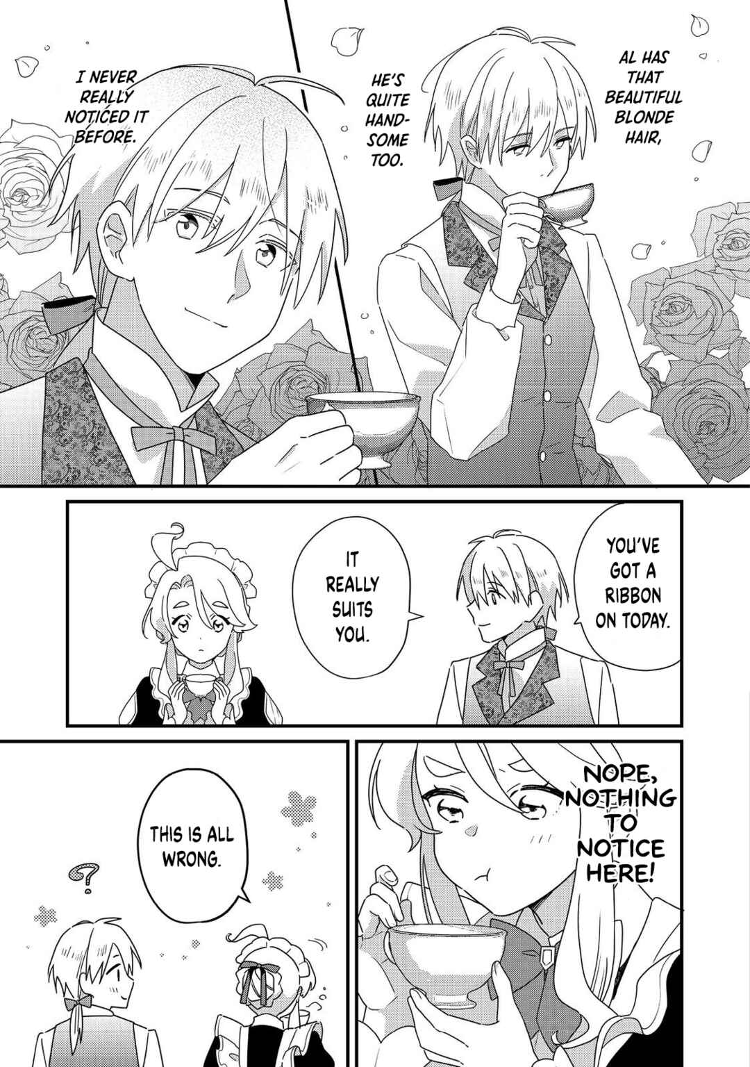 Page 9 Chapter 6 MAIDes - Maid, Jjgoku no Senjou ni Tensou Sareru. Koyuu no Gomi Shuushuu Mahou de, Saijaku Class no Mama Jinrui Saikyou ni.