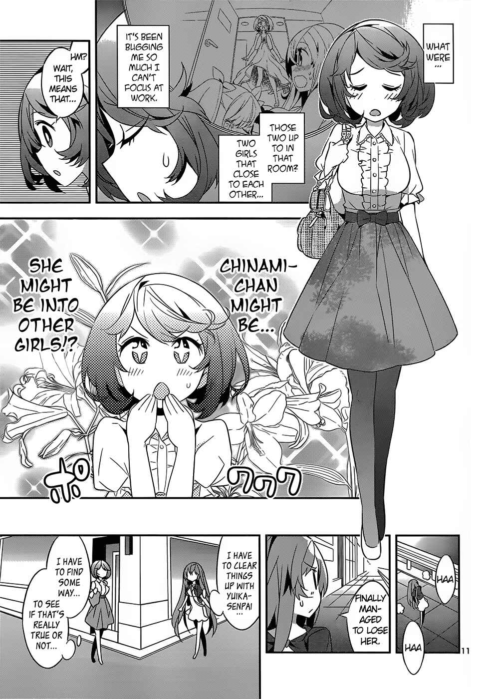 Page 11 Chapter 4 Idol Pretender