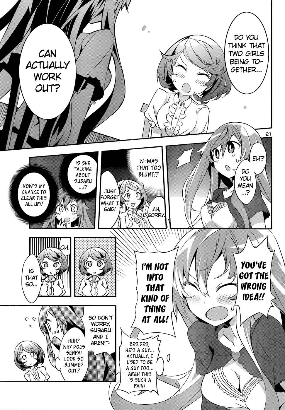 Page 20 Chapter 4 Idol Pretender