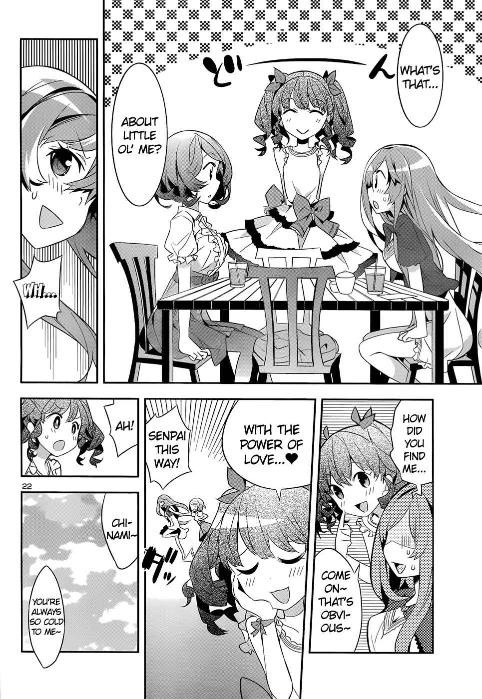 Page 21 Chapter 4 Idol Pretender