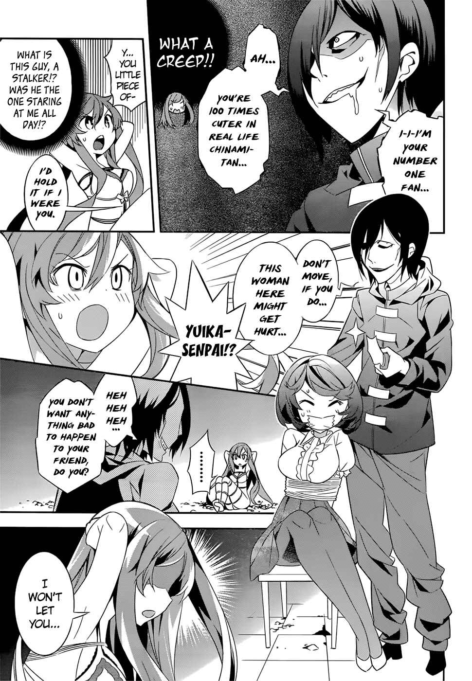 Page 26 Chapter 4 Idol Pretender