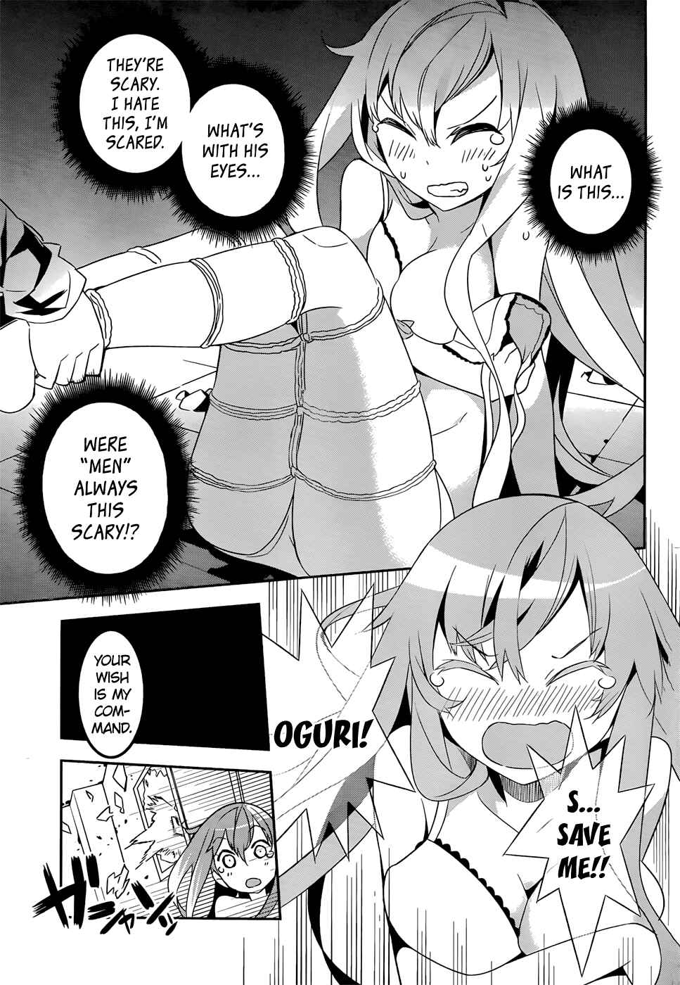 Page 29 Chapter 4 Idol Pretender