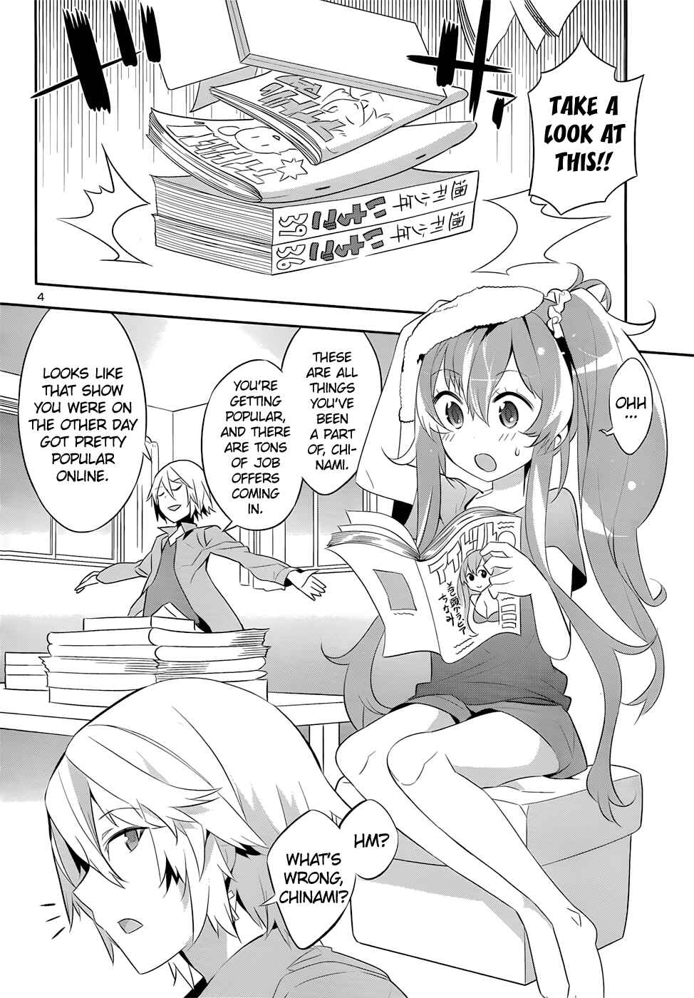 Page 4 Chapter 4 Idol Pretender