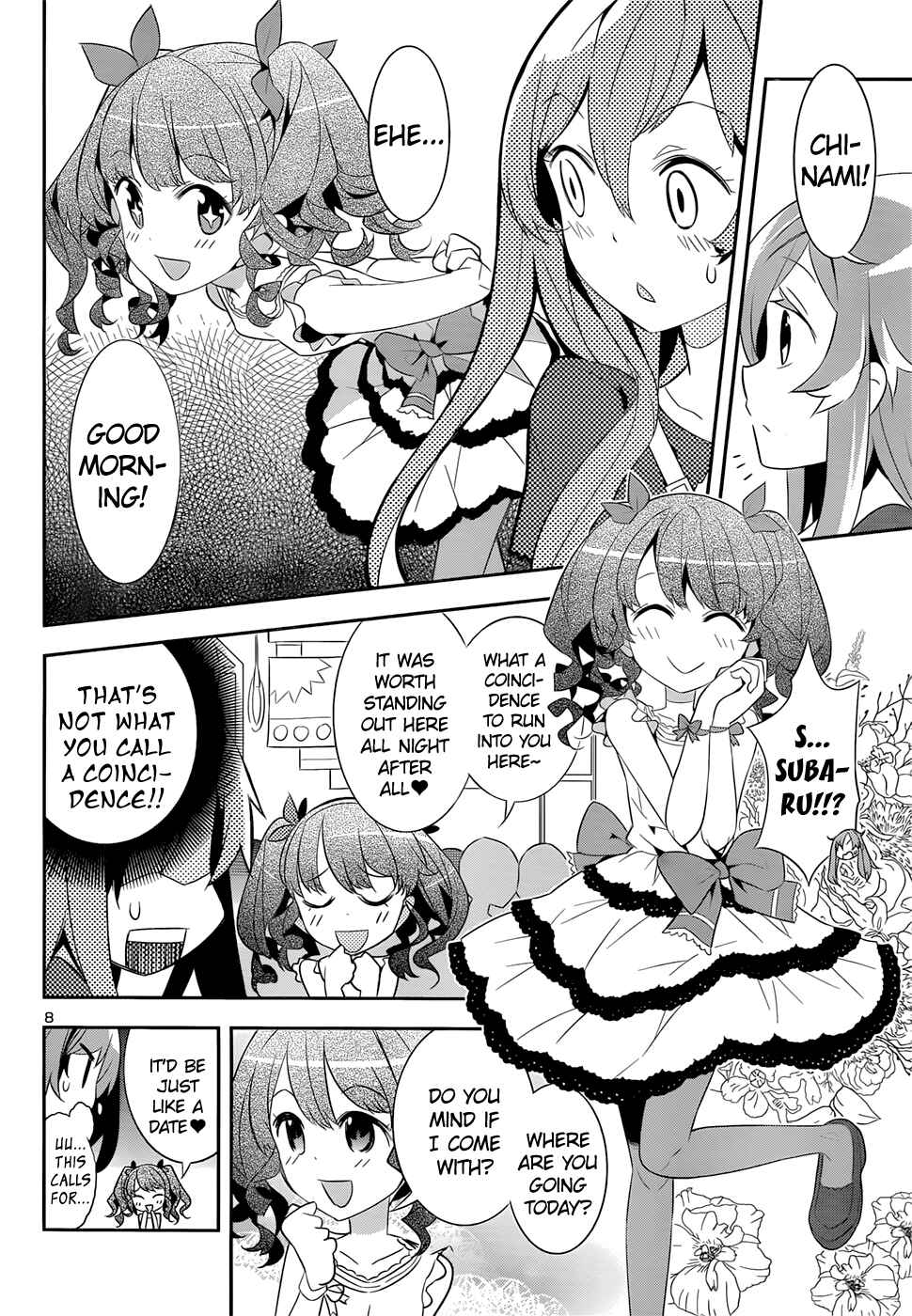 Page 8 Chapter 4 Idol Pretender