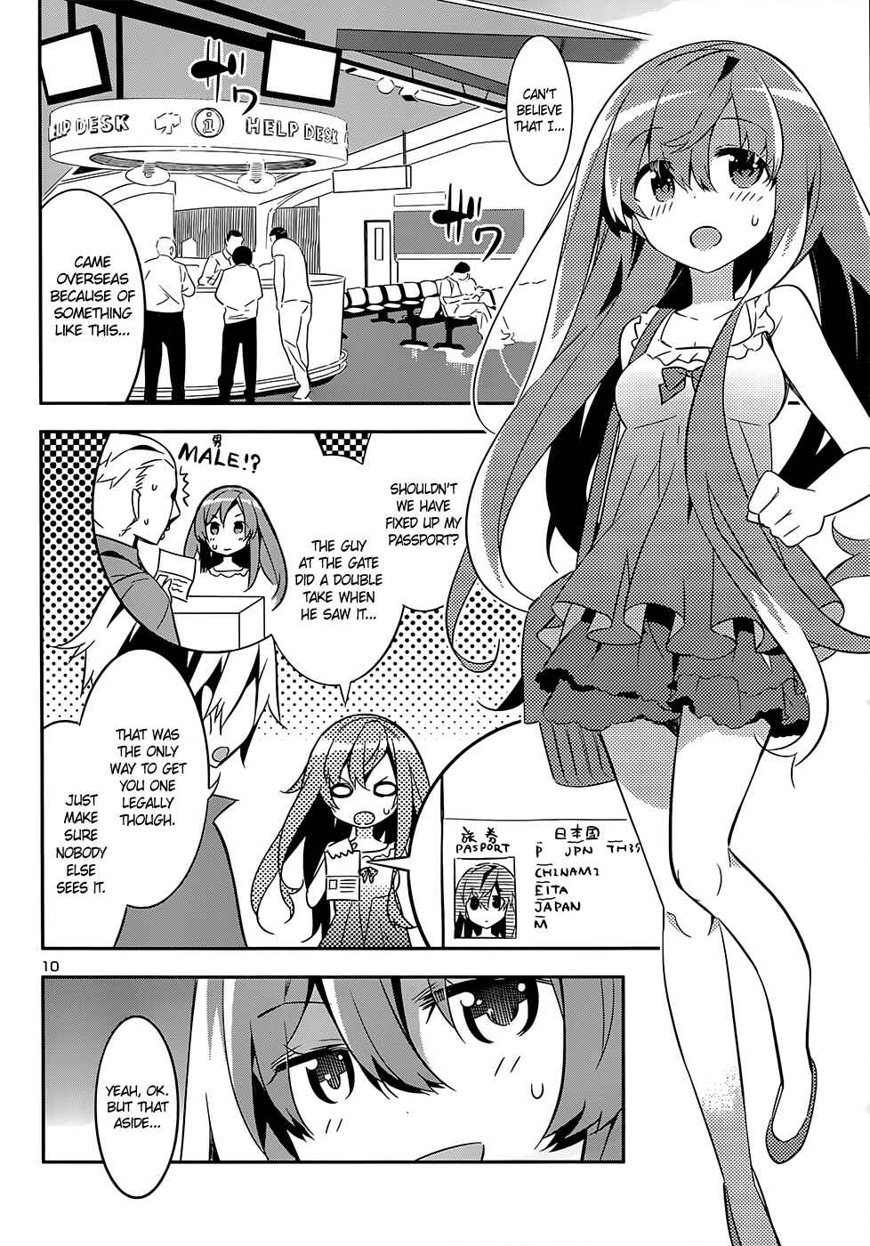 Page 10 Chapter 10 Idol Pretender