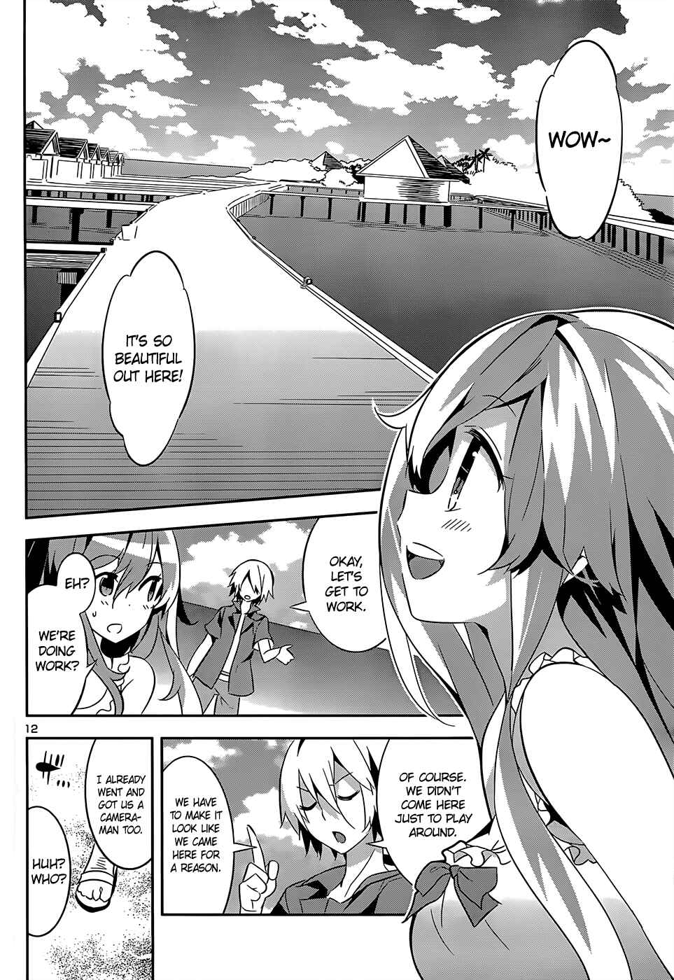 Page 12 Chapter 10 Idol Pretender