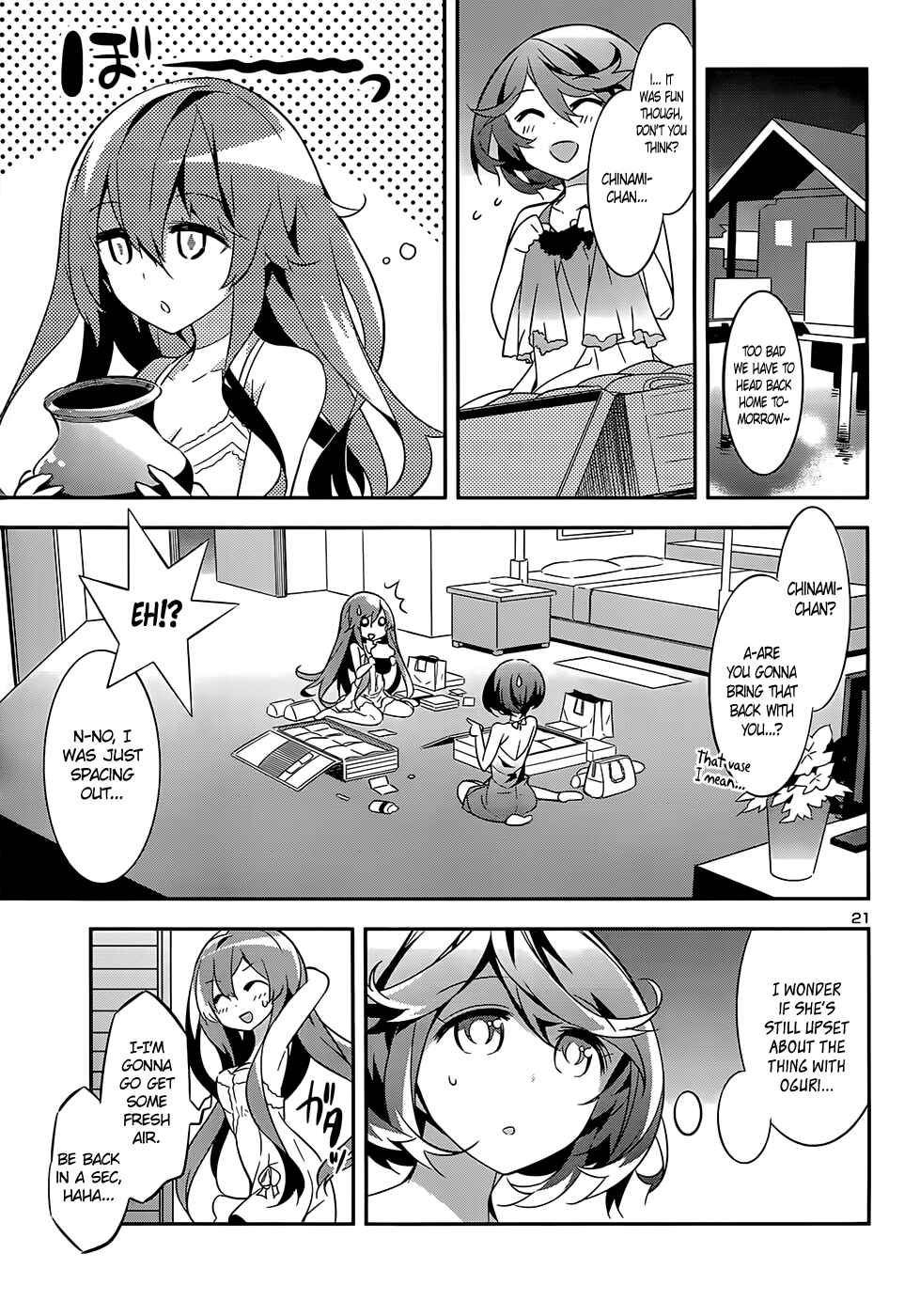 Page 21 Chapter 10 Idol Pretender