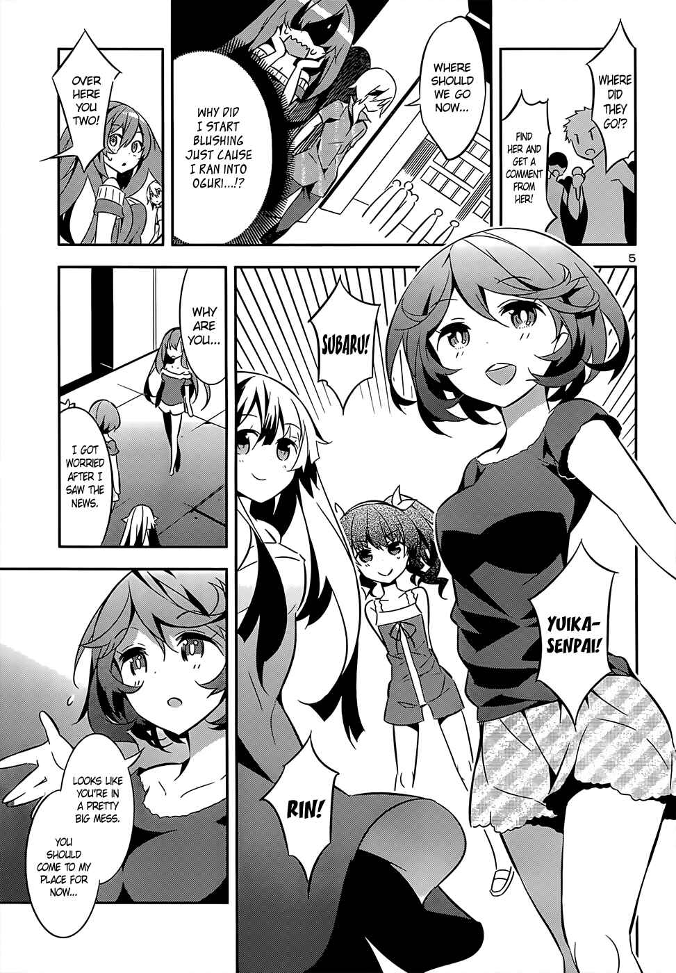 Page 5 Chapter 10 Idol Pretender