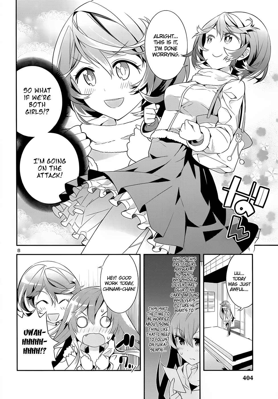 Page 10 Chapter 6 Idol Pretender