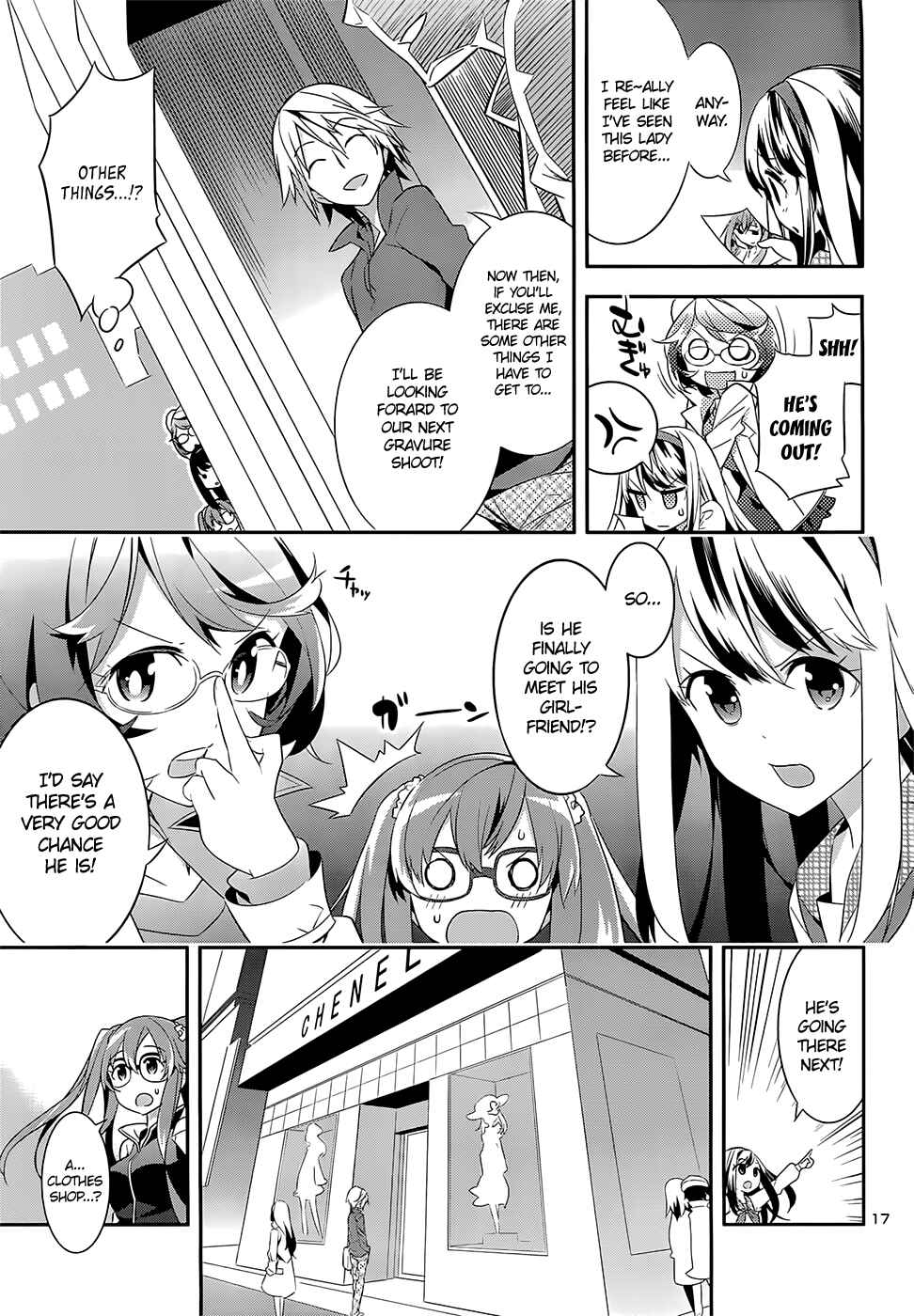 Page 19 Chapter 6 Idol Pretender