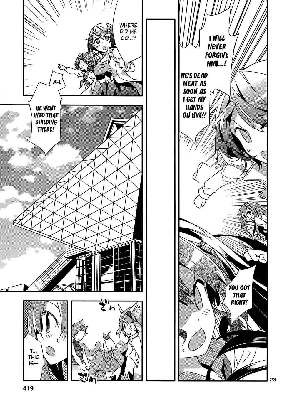 Page 25 Chapter 6 Idol Pretender