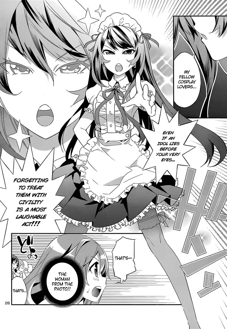Page 30 Chapter 6 Idol Pretender