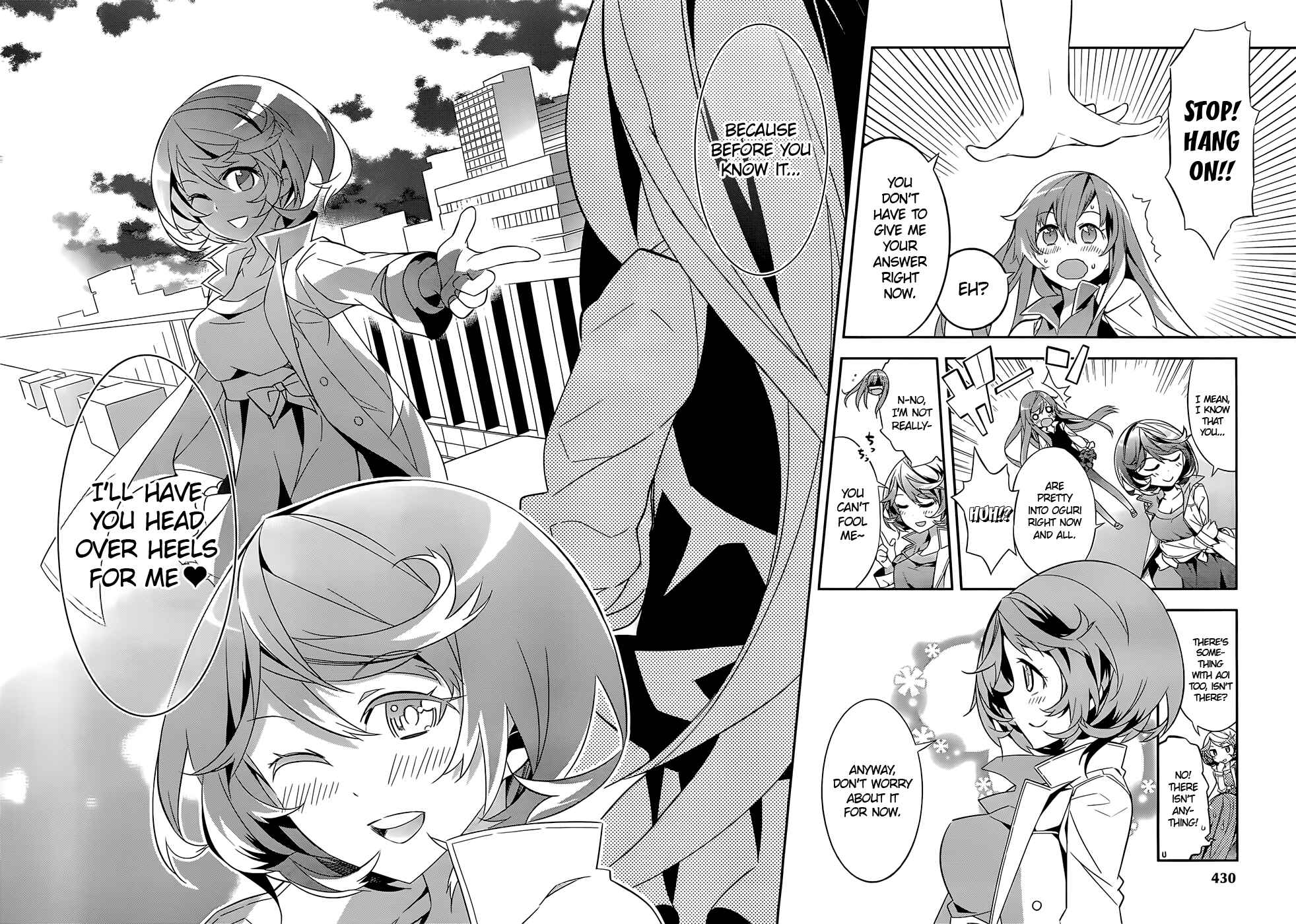 Page 36 Chapter 6 Idol Pretender