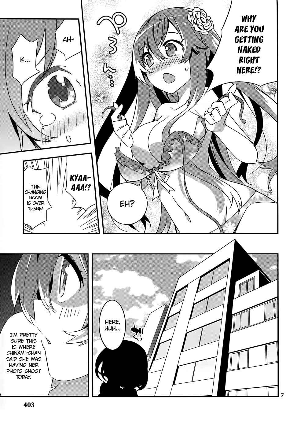 Page 9 Chapter 6 Idol Pretender