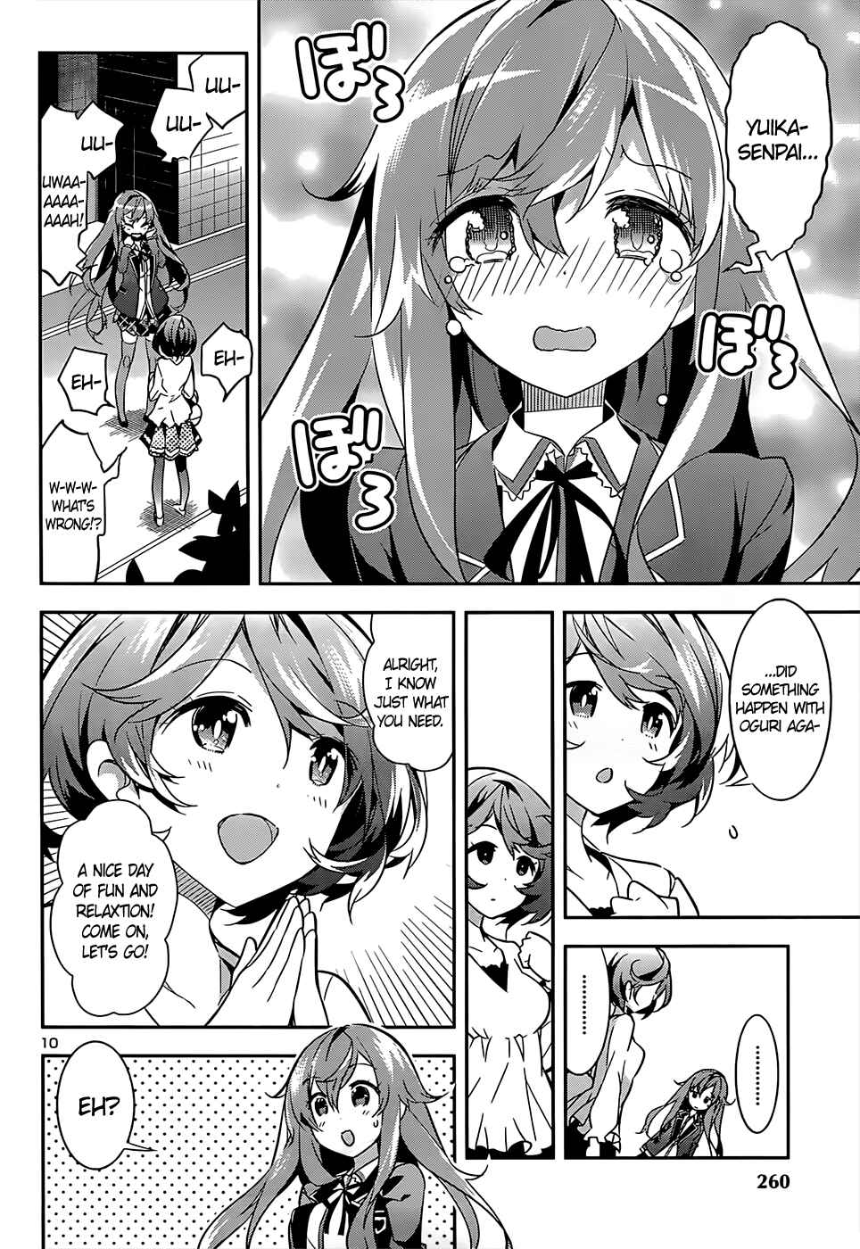 Page 10 Chapter 11 Idol Pretender