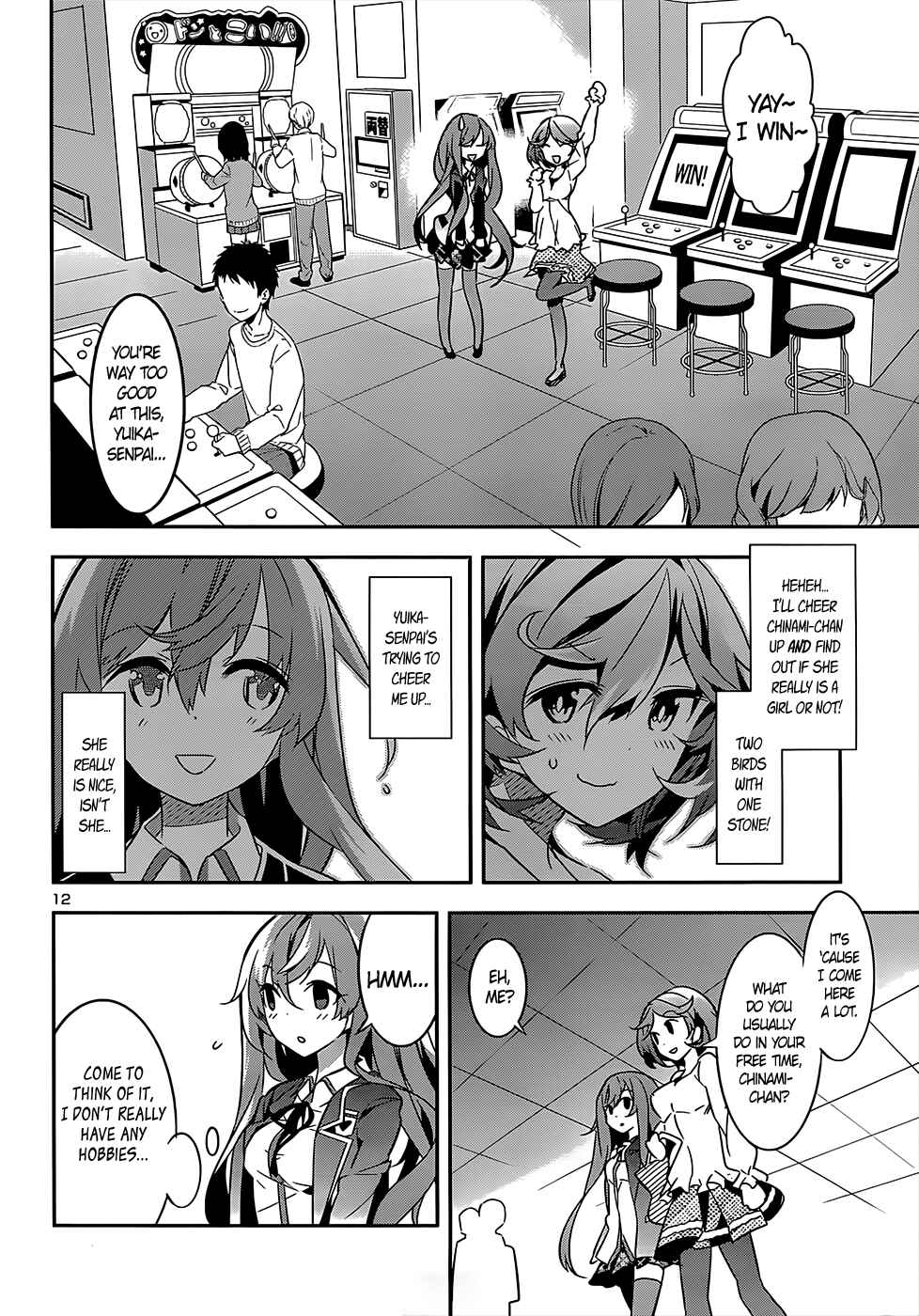 Page 12 Chapter 11 Idol Pretender