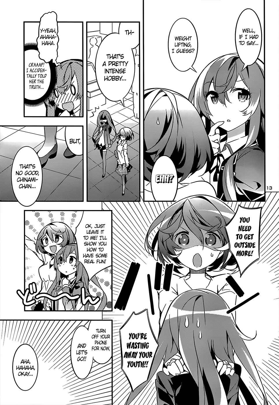 Page 13 Chapter 11 Idol Pretender