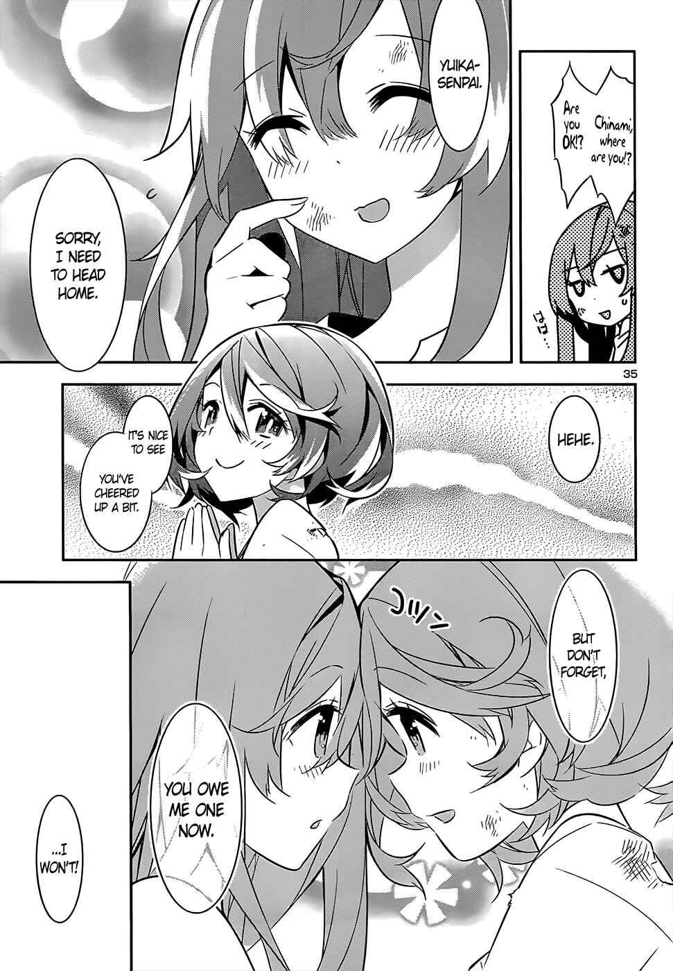 Page 35 Chapter 11 Idol Pretender