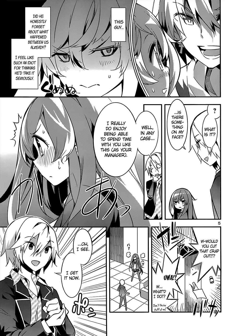 Page 5 Chapter 11 Idol Pretender