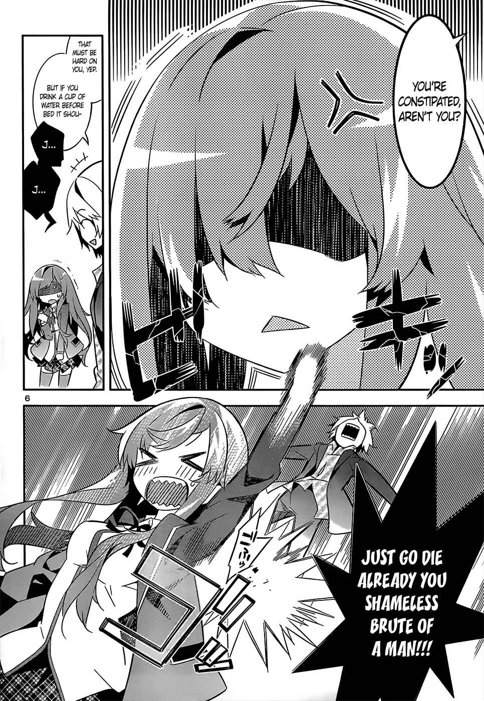Page 6 Chapter 11 Idol Pretender