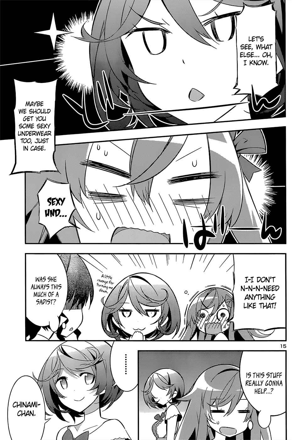 Page 14 Chapter 15 Idol Pretender
