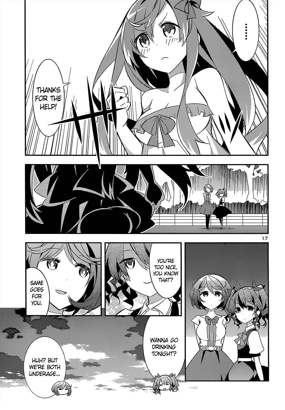 Page 16 Chapter 15 Idol Pretender