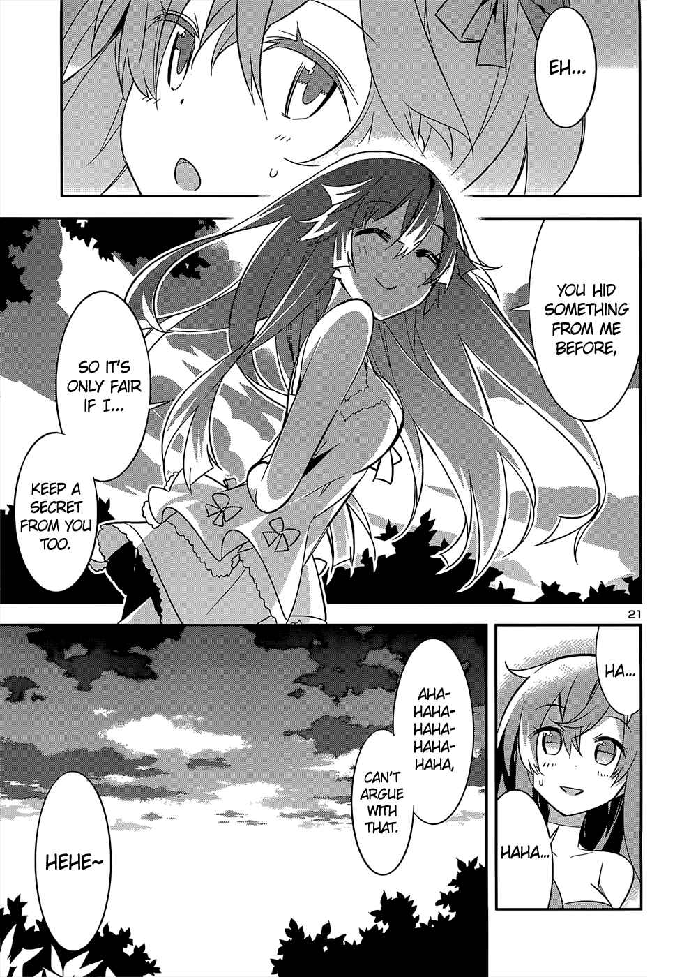 Page 20 Chapter 15 Idol Pretender