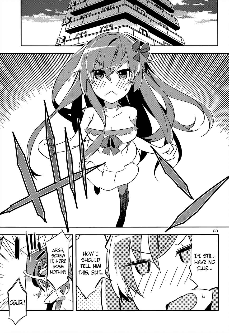 Page 22 Chapter 15 Idol Pretender