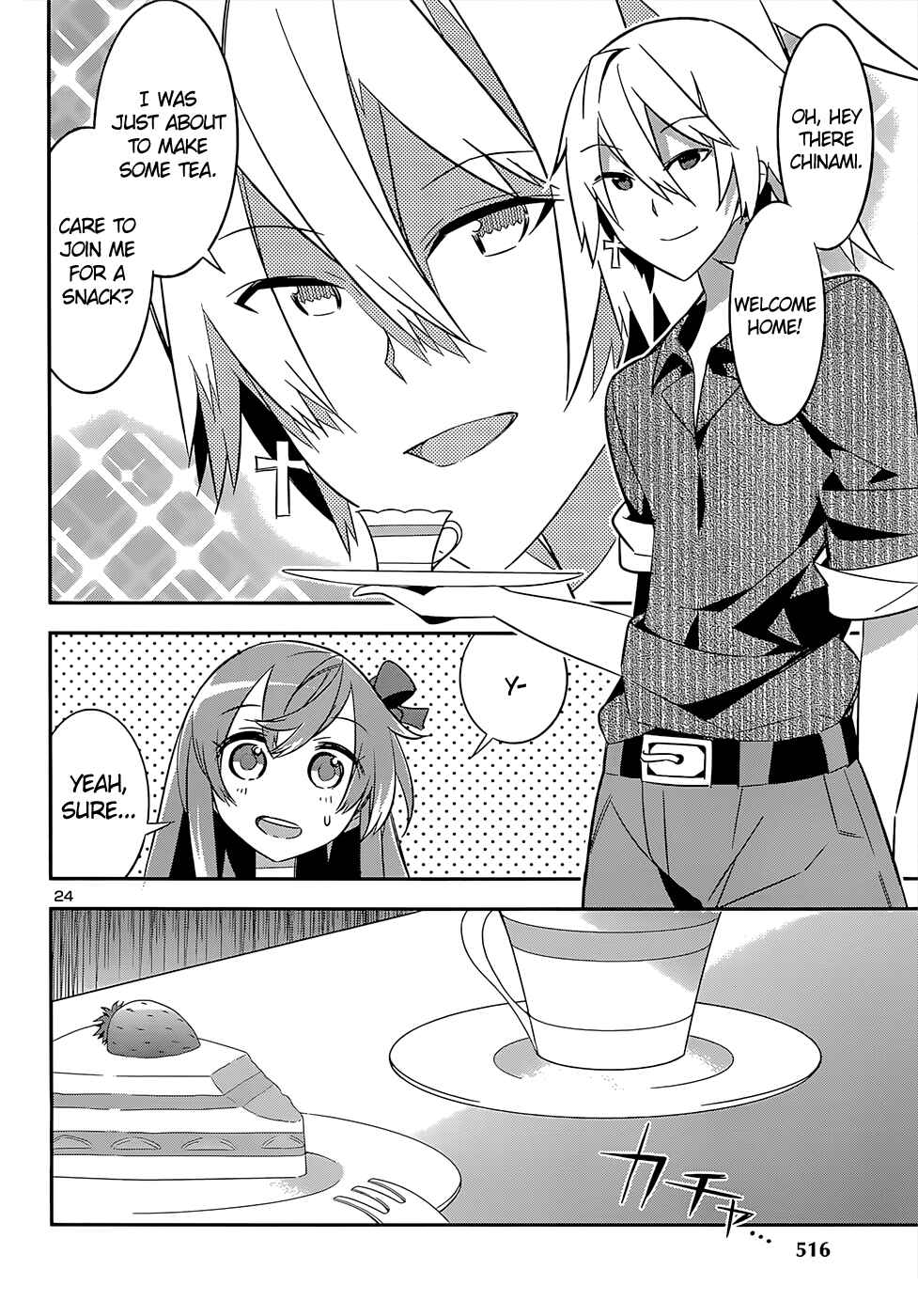 Page 23 Chapter 15 Idol Pretender