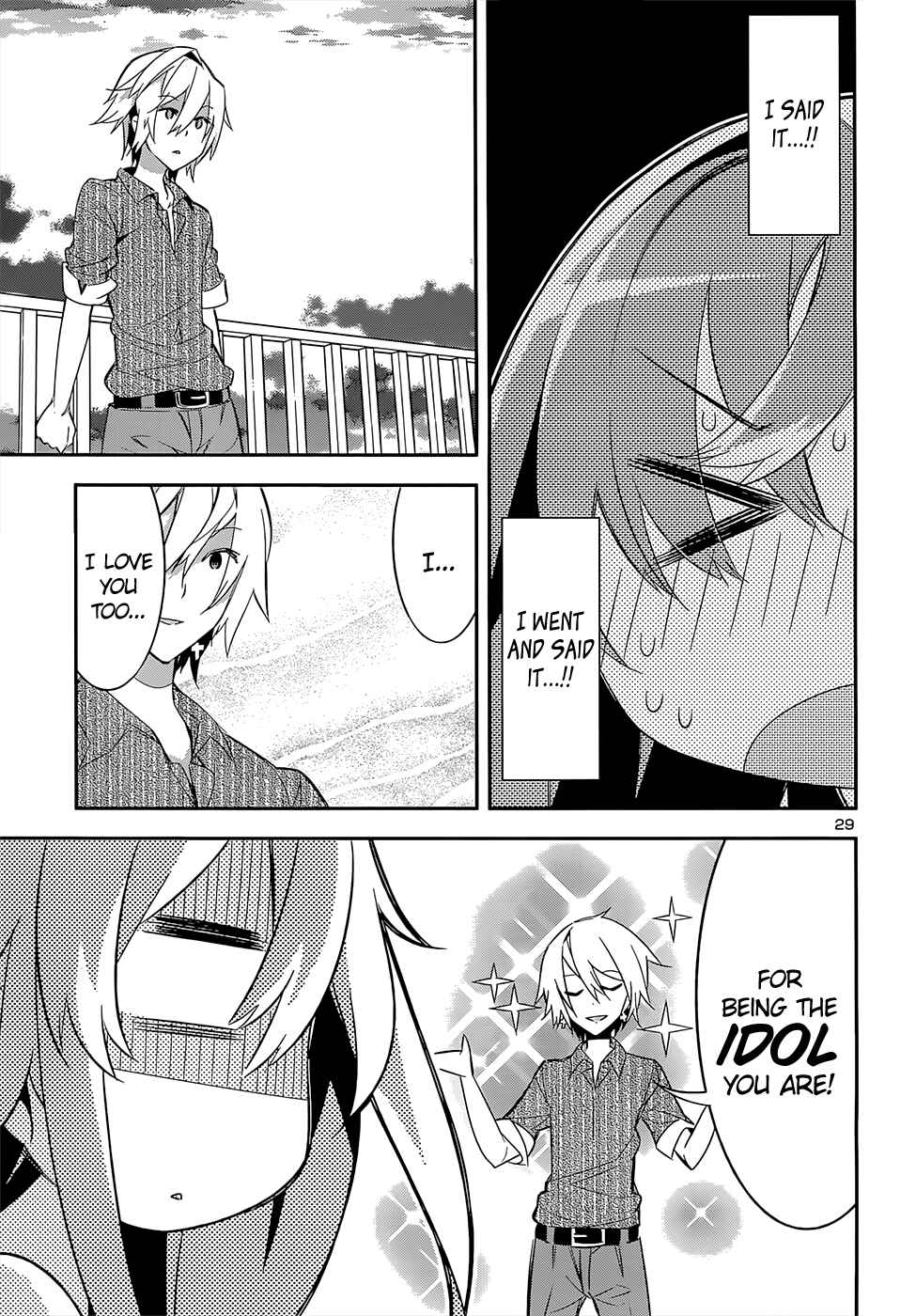 Page 28 Chapter 15 Idol Pretender