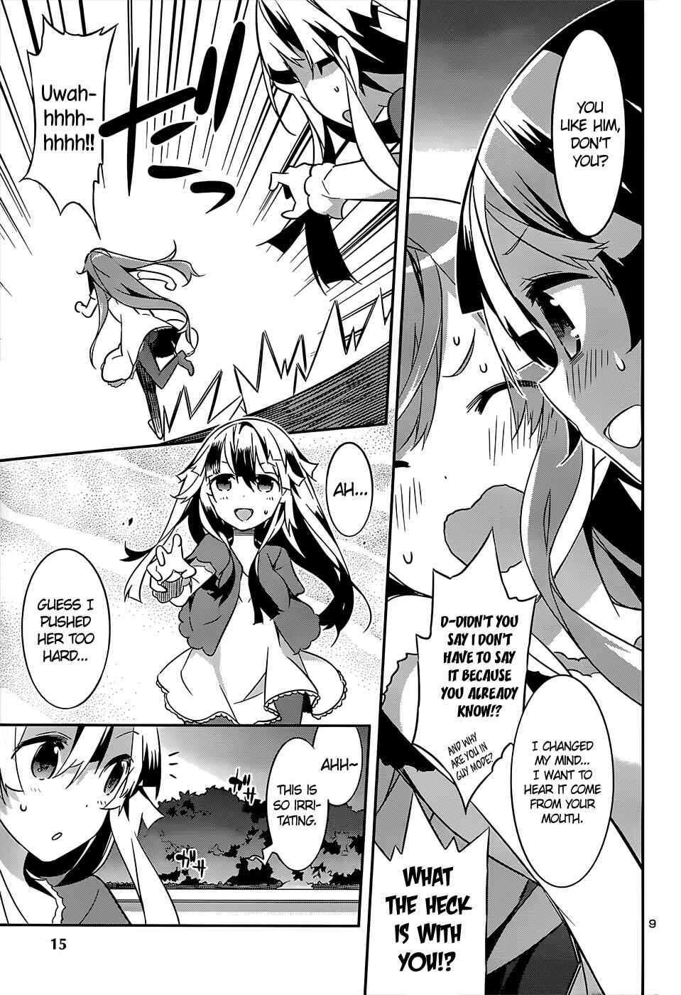 Page 10 Chapter 12 Idol Pretender